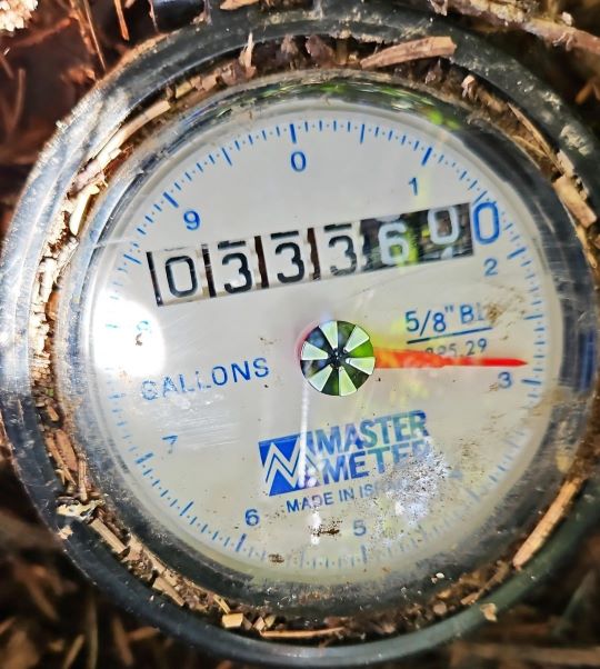 meter face